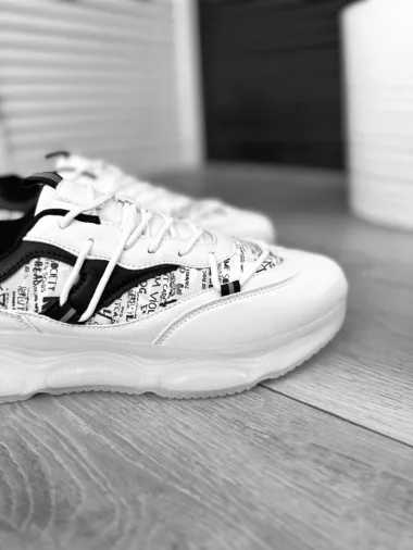 Adidasi barbati albi 265 T3-1